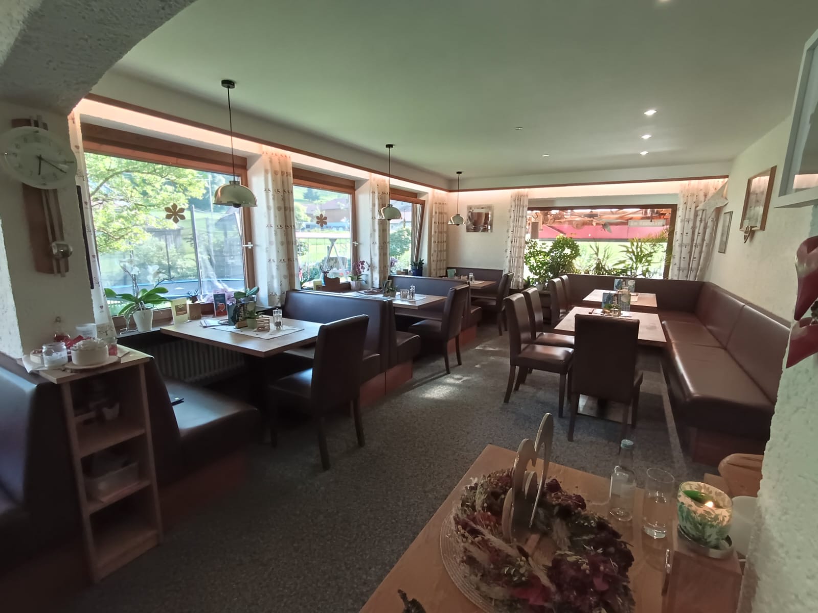 Cafébereich der Alpenrose