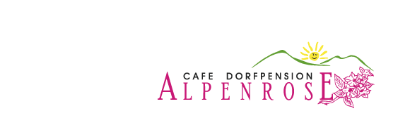 Cafe Dorfpension Alpenrose Logo